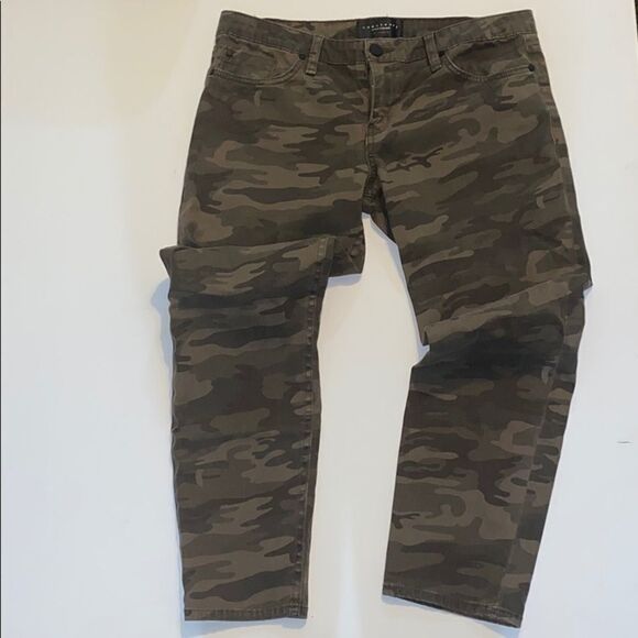 Sanctuary Camouflage Twill Skinny Pant - Picture 2 of 5
